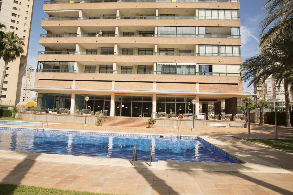 Paraiso Centro Alquilevante Benidorm Exterior foto